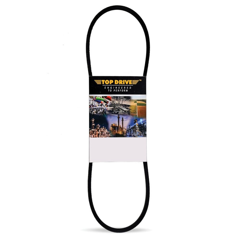 TOP DRIVE 4L300K, 4L, Lawn and Garden Aramid V-Belt, Rubber, 1/2" x 30" Outside Circumference - Image 1
